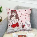 Axyaa Decorative Pillowcases for Sofa and Car, Fall-Inspired Design