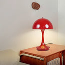 Axya Panthella Mushroom Lamp: Decorative Table Light with LED Bulb - Button/Touch Switch