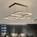 Axyaa LED Pendant Light - Modern Chandelier for Living Room, Bedroom, Home Restaurant