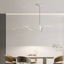 Axyaa Minimalist LED Pendant Lights for Dining Room, Restaurant, and Living Room
