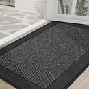 Axyaa Indoor Dirt Trapper Mat 36x60: Non-Slip Washable Welcome Rug, Absorbent Entryway Rug