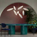 Axyaa Luxury Glass Chandelier for Indoor Spaces