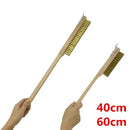 Axya Pizza Oven Copper Bristle Brush for Roccbox Onni Koda Clean Shovel Peel