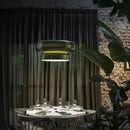 Axyaa Nordic Glass Pendant LED Chandelier - Modern Lighting for Home Décor