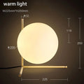 Axyaa Nordic Style Douyin Decorative Lamp for Modern Bedroom Study Desk