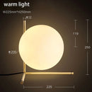 Axyaa Nordic Style Douyin Decorative Lamp for Modern Bedroom Study Desk