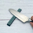 Axya 13-Piece Knife Sharpener Kit with White Corundum Whetstone