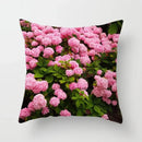Axyaa Sunset Field Flowers Pillowcase Home Decor Office Car Ornaments