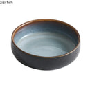 Axyaa Circular Seasoning Dish Set - Molecular Cuisine Snack Plate & Sauce Dish