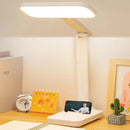 Axyaa LED Desk Lamp 3 Levels Dimmable Touch Night Light USB Rechargeable