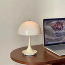 Axyaa Rechargeable LED Table Lamp, Modern Home Decor Touch Light, Portable Camping Light