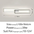 Axyaa Modern LED Strip Ceiling Light for Home Décor