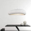 Axyaa Wabi Sabi Wind Chandeliers: LED E27 Pendant Lamps, Nordic Resin Design.