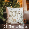 Winter Joy Cushion Cover - Axyaa Brand