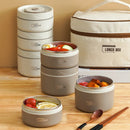 Axyaa Insulated Stackable Lunch Container Set for Adults and Kids