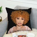 Axyaa Decorative Pillow Covers 40x40 50x50 45*45 - Ice Spice Design for Bed & Sofa