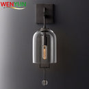 Axyaa Glass Wall Lamps for Corridors, Living Rooms & Background Walls