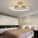 Axyaa Circular LED Ceiling Lamp with Remote Control for Intelligent Indoor Lighting
