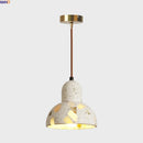 Axyaa Terrazzo LED Pendant Lamp for Stylish Home Interiors