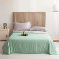 Axyaa Cooling Fabric Air Condition Quilt Double Side Silky Lightweight Comforter