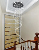 Axyaa Modern LED Chandelier for Staircase and Bedroom Lighting