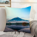 Axyaa Kawaii Fuji Decor Pillowcase 40x40 45*45 Cushion Cover for Sofa & Bed Pillows