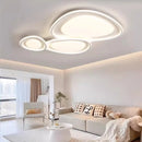 Axyaa Nordic LED Ceiling Lamp with Remote Control for Modern Living Room décor