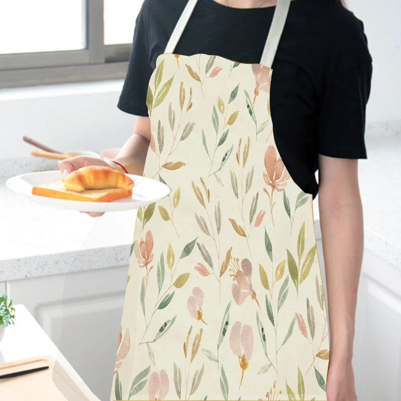 Axyaa Kids & Adult Custom Logo Apron Kitchen Pinafore 55-68cm