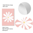 Axyaa Daisy Custom Name Poster for Baby Girl Nursery Wall Decor