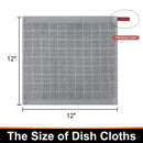 Axyaa Cotton Kitchen Towel Super Soft & Absorbent Cleaning Cloth