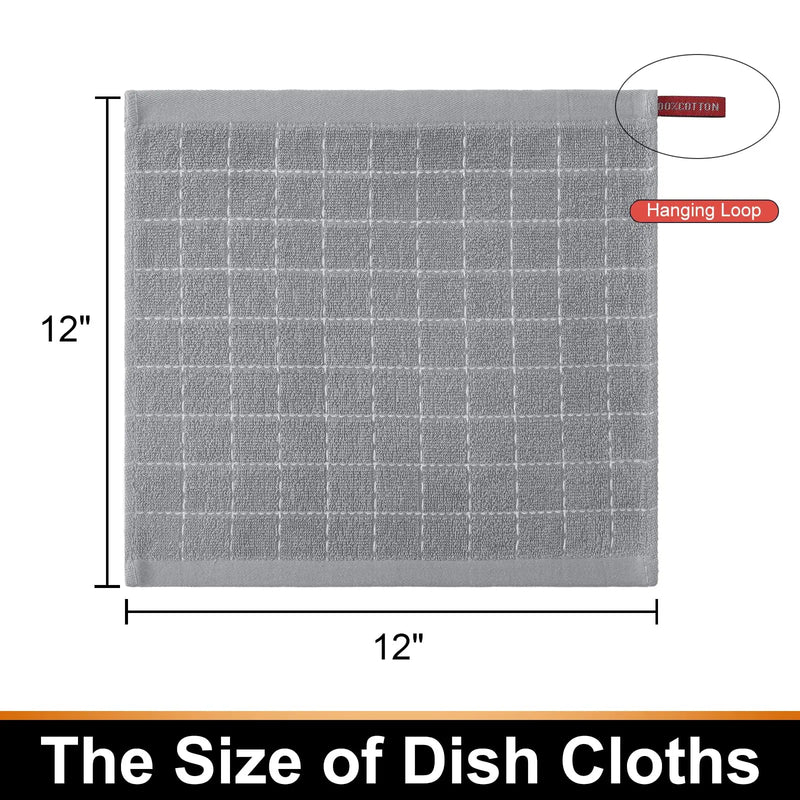 Axyaa Cotton Kitchen Towel Super Soft & Absorbent Cleaning Cloth