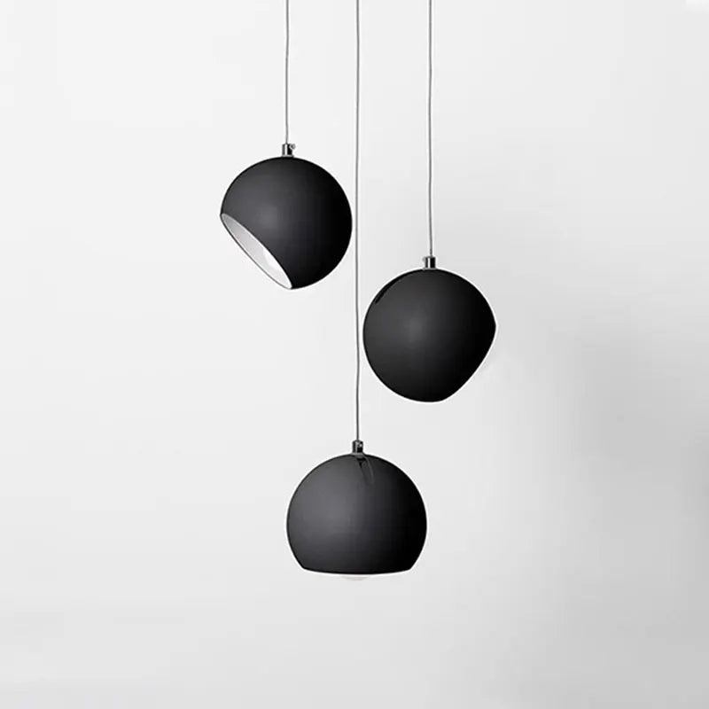 Axyaa Nordic LED Pendant Light: Modern Design Chandeliers for Bedroom, Living Room & Dining Area