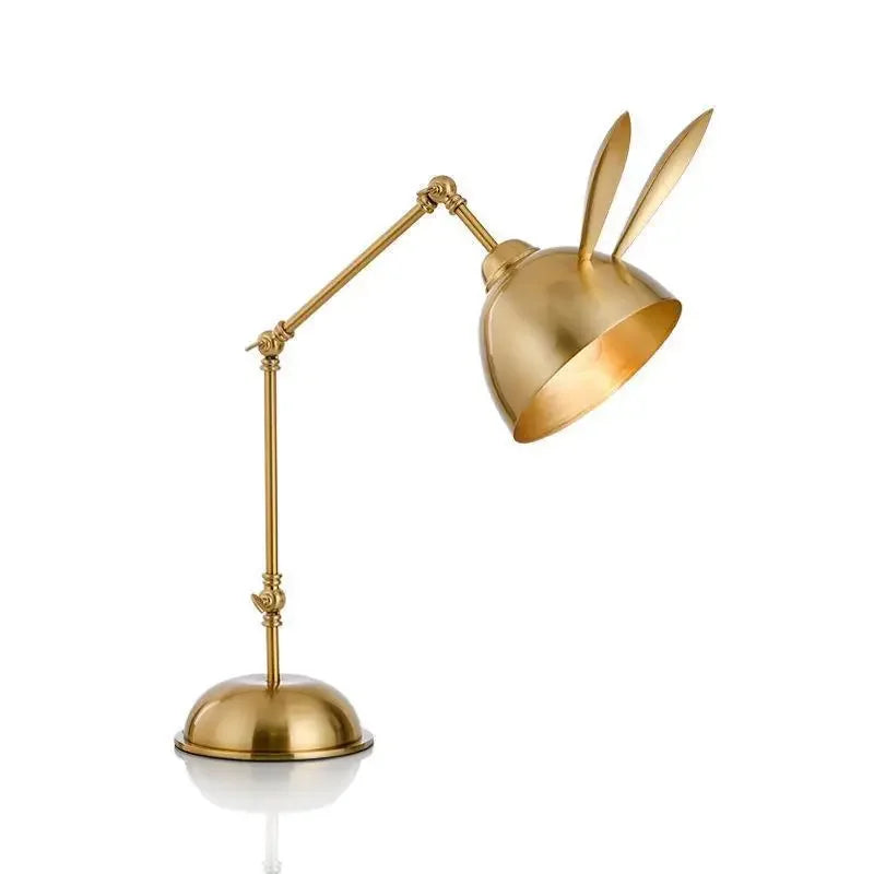 Axyaa Nordic Rabbit Desk Lamp for Creative Living Room Study Bedroom