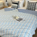 Axyaa Summer Cotton Quilt: Lightweight & Wrinkle-Resistant for Cool Nights