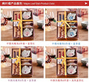 Axyaa Ceramic Sushi Plate Set of 6
