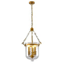 Axyaa Drum Chandelier: Retro Industrial Pendant Light for Restaurant, Aisle, and Corridor