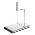 Axyaa Stainless Steel Cheese Slicer with Scale and Divider