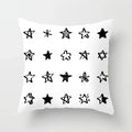 Axyaa Geometric Cushion Cover - Modern Home Living Room Sofa Pillow