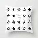 Axyaa Geometric Cushion Cover - Modern Home Living Room Sofa Pillow