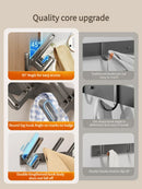 Axyaa Large Hooks Wall Door Hangers - Upgrade Upper Lower Kitchen Hanging Hooks