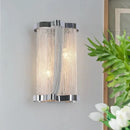 Axyaa Atlantis LED Wall Sconce - Modern Luxury Aluminum Wall Lamp