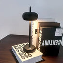 Axyaa Rechargeable LED Circular Table Lamp - Portable Home Decoration Lighting