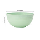 Axyaa Light Green Cereal Bowl Set for Dining, Desserts, and Camping