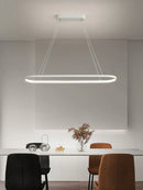 Axyaa Modern LED Chandeliers: Kitchen Dining Living Room Ceiling Pendant Light