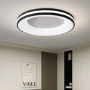 Axyaa Nordic Macaron Ceiling Lamp with Remote Dimming for Modern Home Lighting