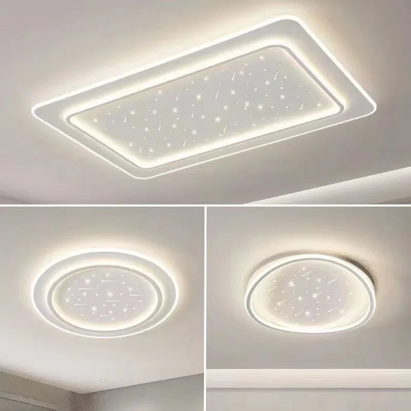 Axya Modern LED Ceiling Lamp for Home Indoor Lighting