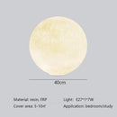 Axyaa Moon Planet Pendant Light for Bedroom and Restaurant