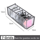 Axyaa Jeans Drawer Organizer Cabinet Storage Box Clothing System