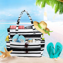 Axyaa Large Capacity Tote Bag: Women's Lightweight Waterproof Travel Handbag