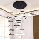 Axyaa Modern Pendant Lights LED Chandelier Ceiling Lamp Decorative Interior Lighting